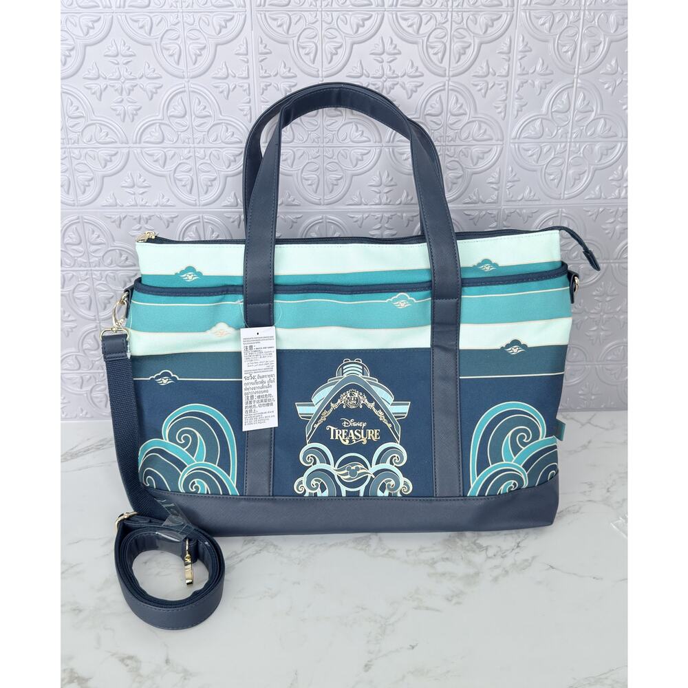 Disney Cruise Line "Disney Treasure" Inaugural Sailings Tote Bag NEW